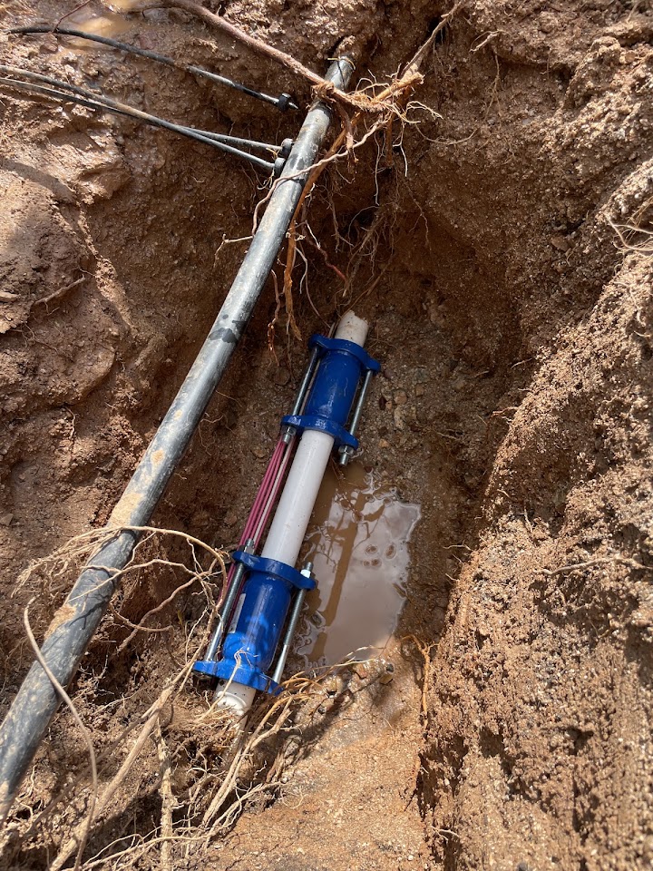 Tucson Drain Cleaning and Plumbing project