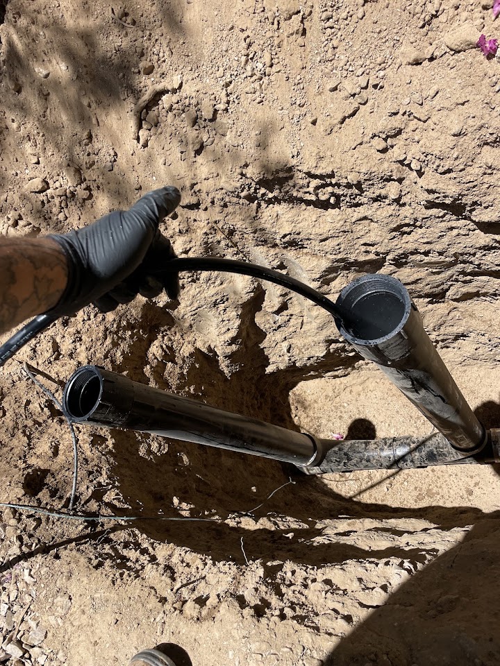 Tucson Drain Cleaning and Plumbing project