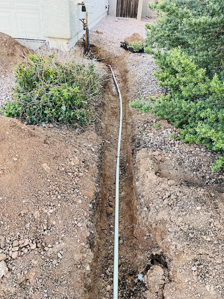 Tucson Drain Cleaning and Plumbing project